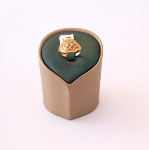 خاتم ذهب عيار 21