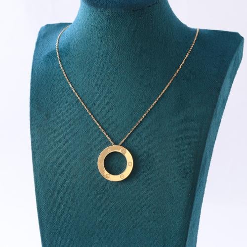 عقد ذهب عيار 18