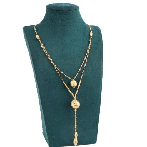 سبحة ذهب عيار 21