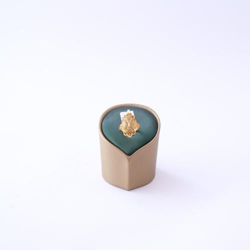 خاتم ذهب عيار 21