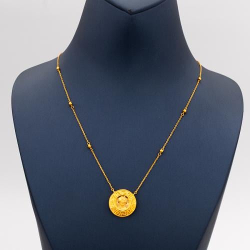 عقد ذهب عيار 21