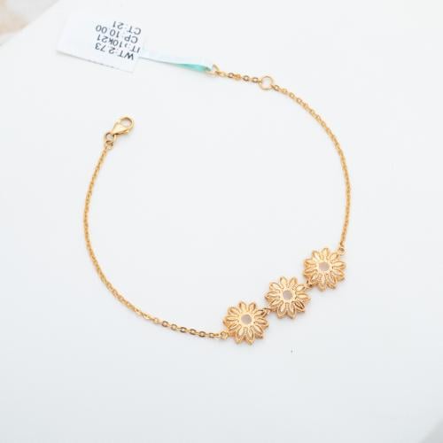 اسوارة ذهب عيار 21