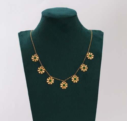 عقد البراشي ذهب عيار 21 rrrrr