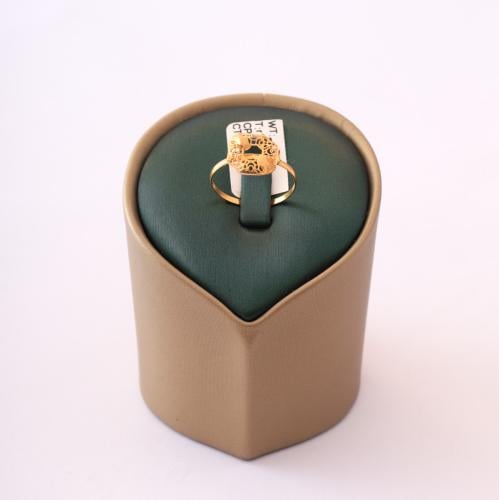 خاتم ذهب عيار 21