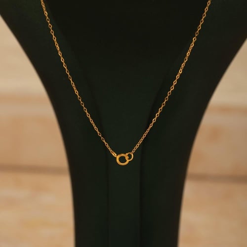 عقد كرسي جابر ذهب عيار 21