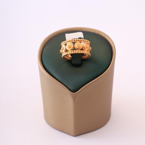 خاتم ذهب عيار 21