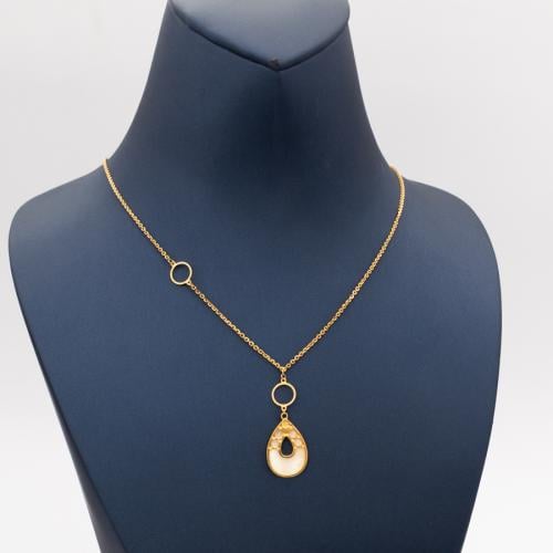 عقد ذهب عيار 18