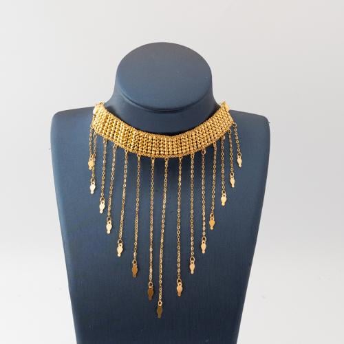 مزنط شلال ذهب عيار 21 NK15