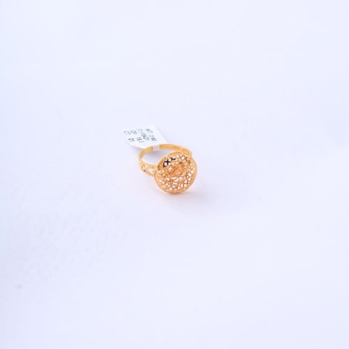 خاتم ذهب عيار 21