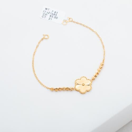 اسوارة ذهب عيار 21