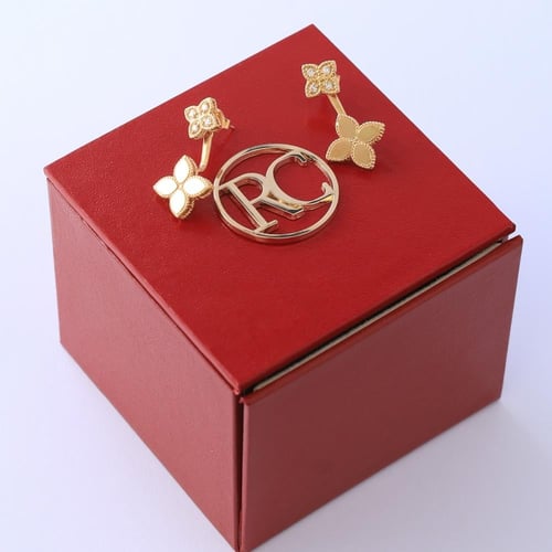 حلق ذهب عيار 18