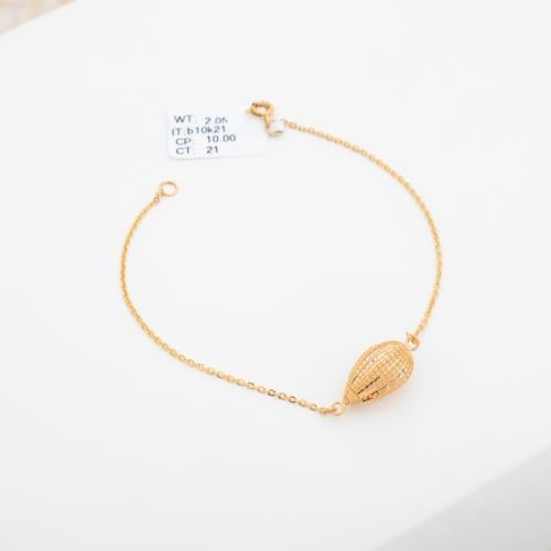 اسوارة ذهب عيار 21