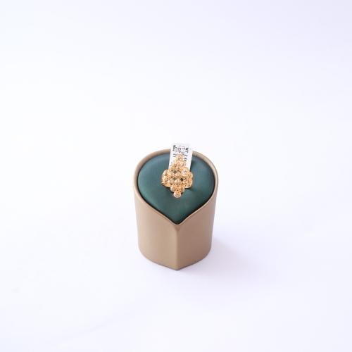 خاتم ذهب عيار 21