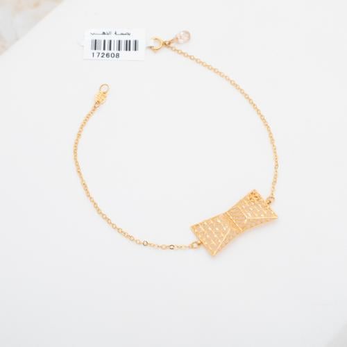 اسوارة ذهب عيار 21