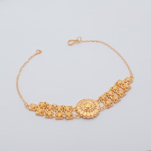 اسواره كرسي جابر ذهب عيار 18