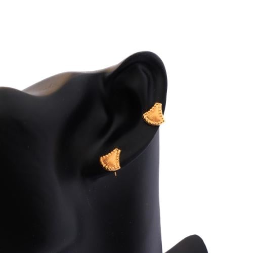 حلق ذهب عيار 21