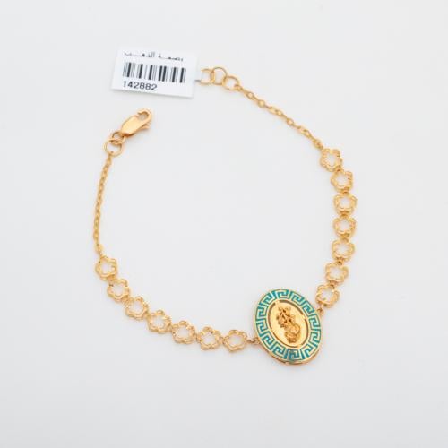 اسوارة ذهب عيار 21