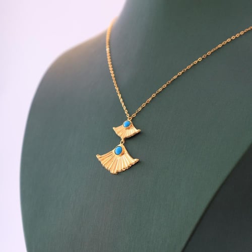 عقد ذهب البراشي عيار 21