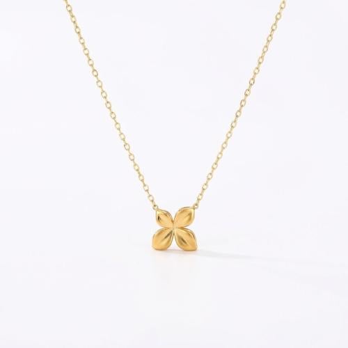 عقد ذهب عيار 21