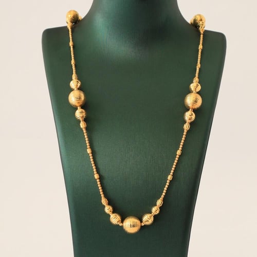 سبحه ذهب صافي عيار 21