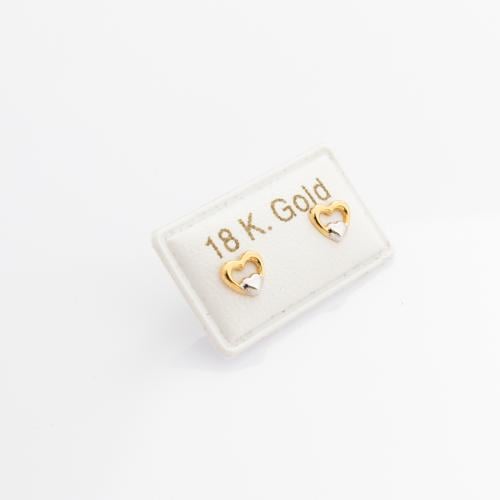 حلق اطفال ذهب عيار 18