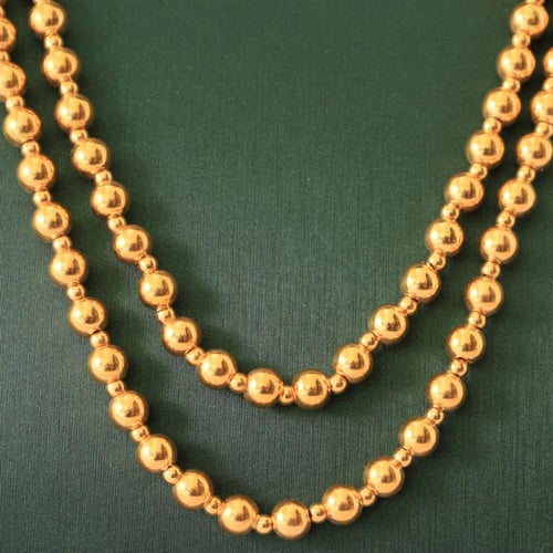 سبحه ذهب صافي عيار 21