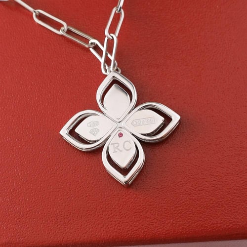 عقد ذهب عيار 18