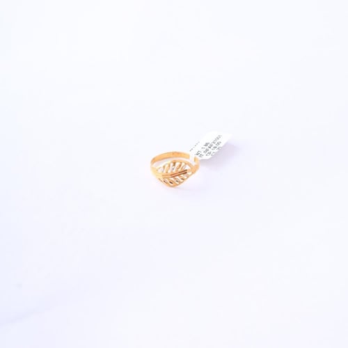 خاتم ذهب عيار 21