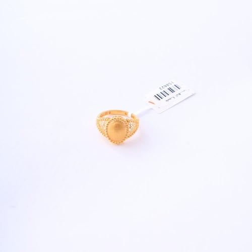 خاتم ذهب عيار 21