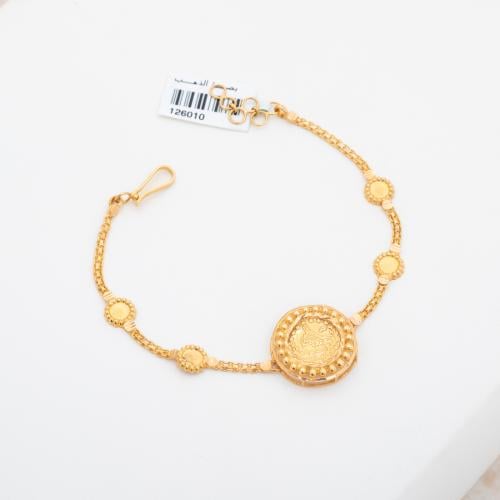 اسوارة ذهب عيار 21