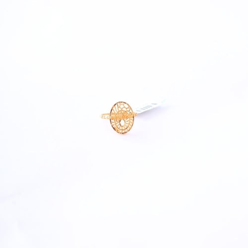 خاتم ذهب عيار 21