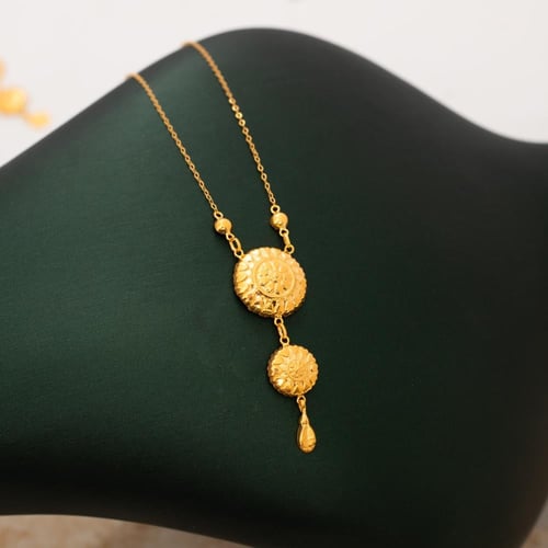 عقد كرسي جابر ذهب عيار 21