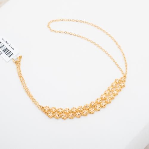 اسوارة ذهب عيار 21