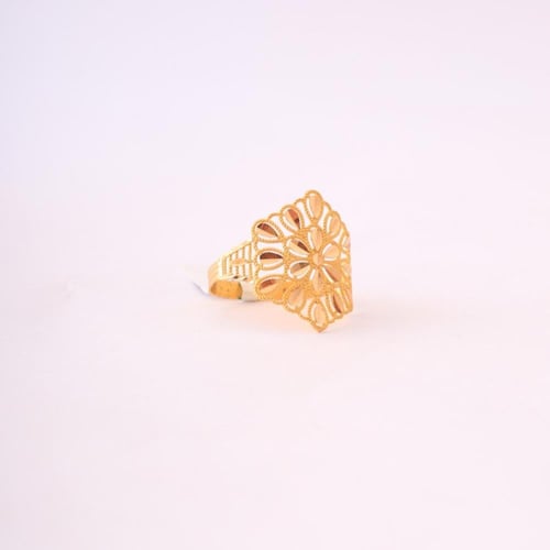 خاتم ذهب عيار 21