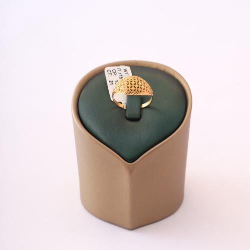 خاتم ذهب عيار 21