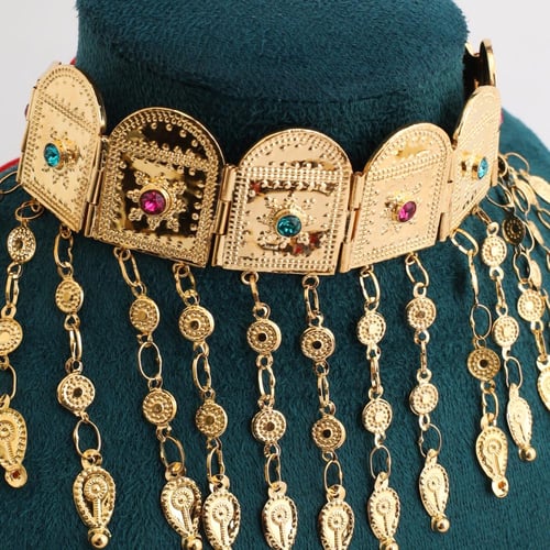 مزنط ذهب عيار 21