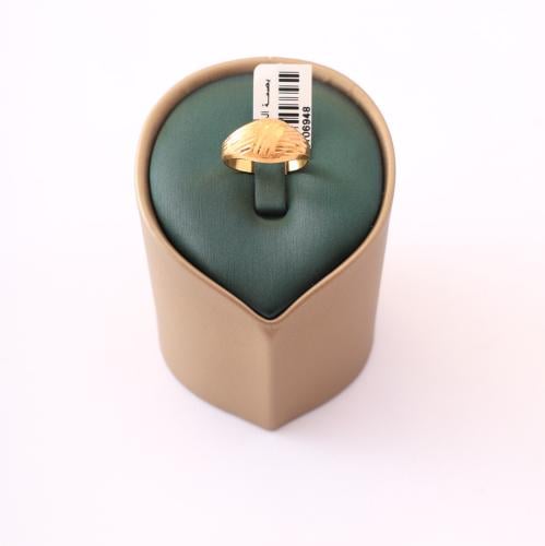 خاتم ذهب عيار 21