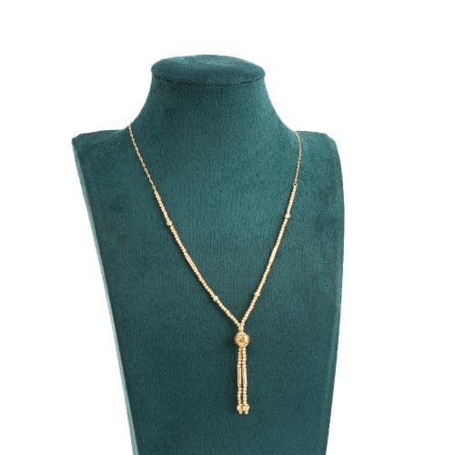 سبحة ذهب عيار 21