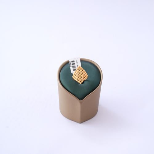 خاتم ذهب عيار 21