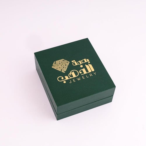 عقد ذهب عيار 21