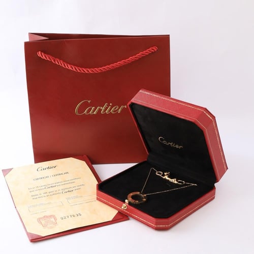 عقد ذهب عيار 18