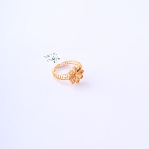 خاتم ذهب عيار 21