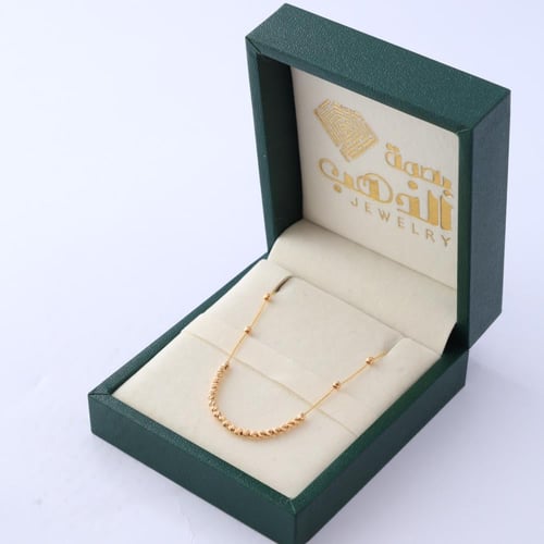 العقد الراقي ذهب عيار 21 اصدار محدود