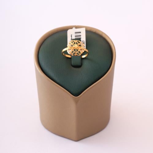 خاتم ذهب عيار 21
