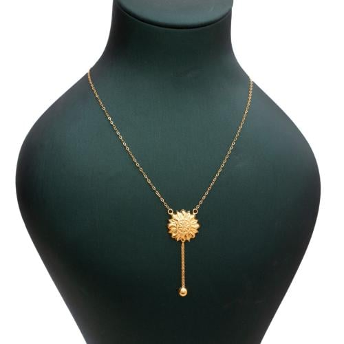 عقد كرسي جابر ذهب عيار 21