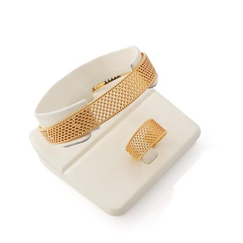 خاتم و اسواره ذهب عيار 21