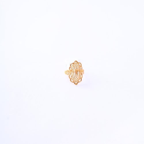 خاتم ذهب عيار 21