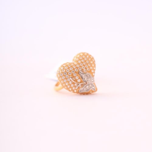 خاتم ذهب عيار 21