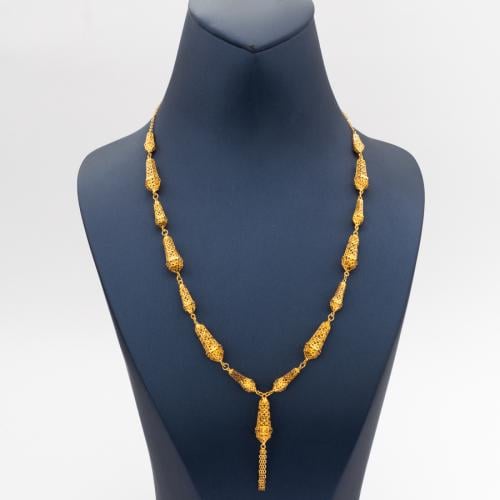 سبحة ذهب عيار 21