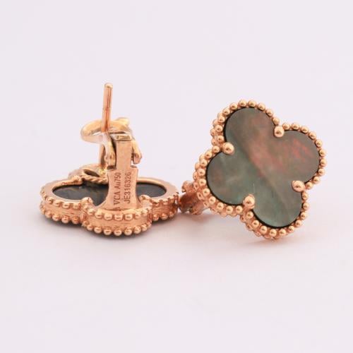 حلق ذهب عيار 18